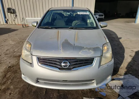 2010 Nissan Sentra 2.0 из США, поврежденный, VIN 3N1AB6APXAL652550